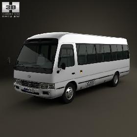 Toyota Coaster B50 2012